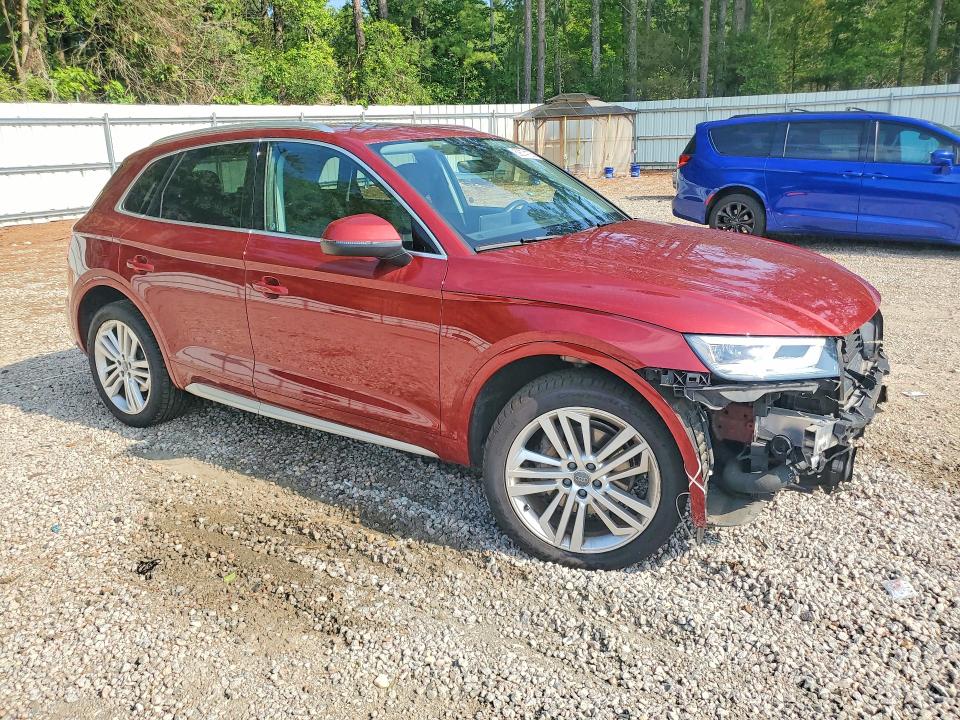 2018 Audi Q5 მანქანა იყიდება აუქციონზე, vin: WA1BNAFYXJ2179886, აუქციონის ნომერი: 59374126