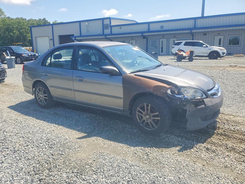 Aukcja sprzedaży 2005 Honda Civic, vin: 2HGES16575H634032, numer aukcji: 60320836