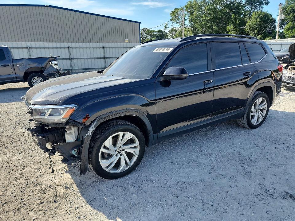 Aukcja sprzedaży 2021 Volkswagen Atlas, vin: 1V2HR2CA6MC539430, numer aukcji: 62016636