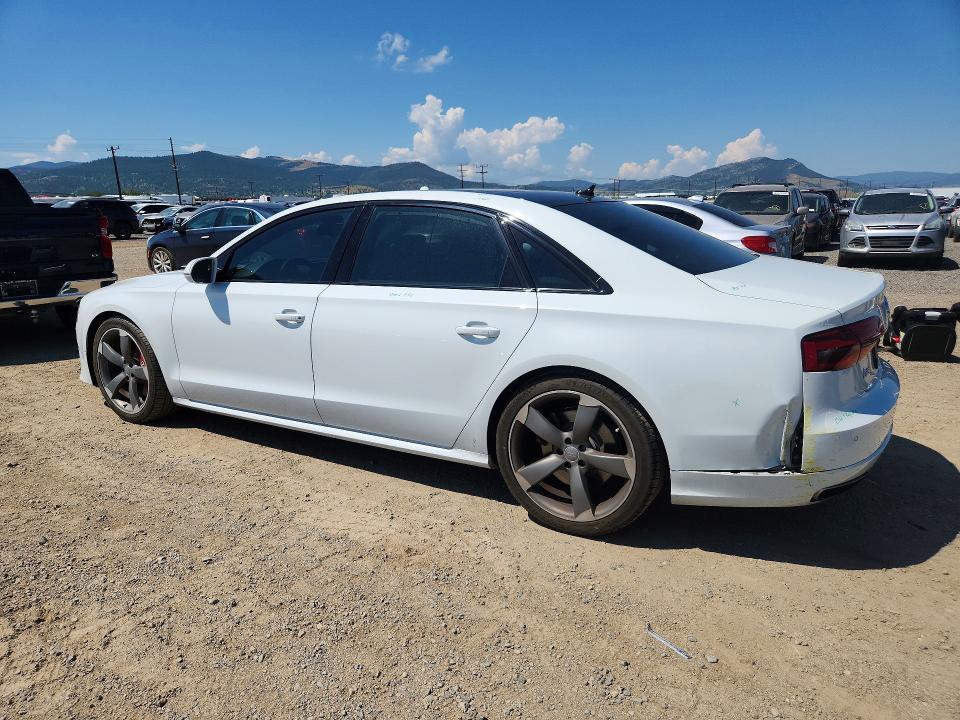 2017 Audi A8 მანქანა იყიდება აუქციონზე, vin: WAU43AFD7HN007323, აუქციონის ნომერი: 60694236