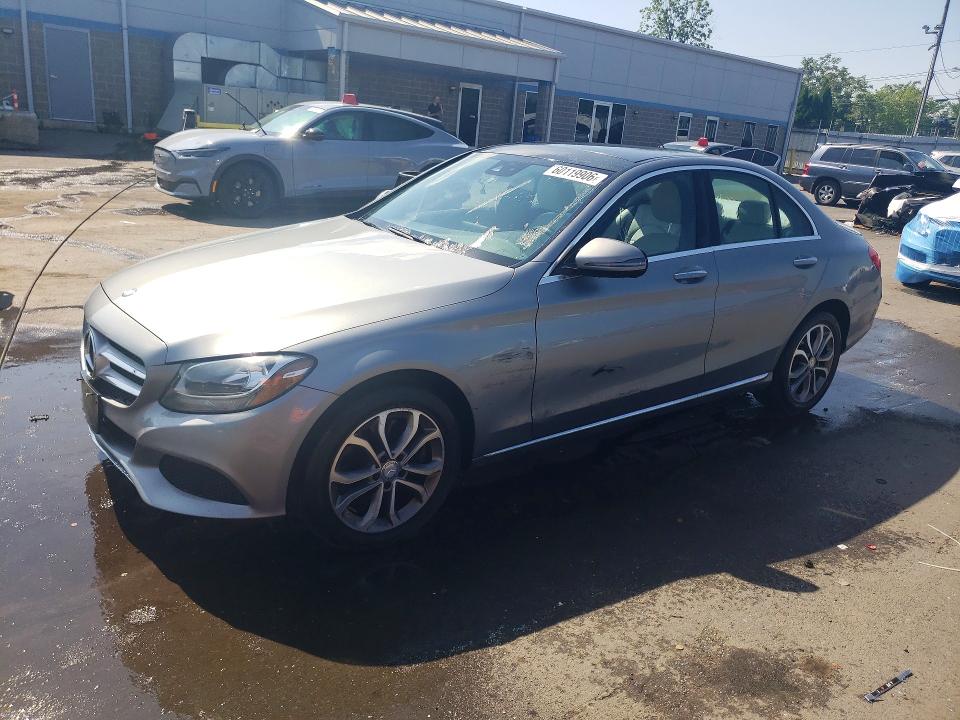 2016 Mercedes-benz C მანქანა იყიდება აუქციონზე, vin: 55SWF4KB5GU118215, აუქციონის ნომერი: 60119906