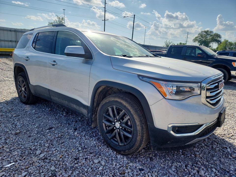 61469286 :رقم المزاد ، 1GKKNULS2JZ129387 vin ، 2018 Gmc Acadia مزاد بيع