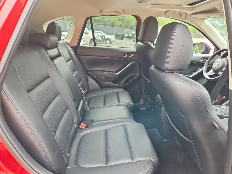 2016 Mazda Cx-5 მანქანა იყიდება აუქციონზე, vin: JM3KE2DY4G0884743, აუქციონის ნომერი: 58627796