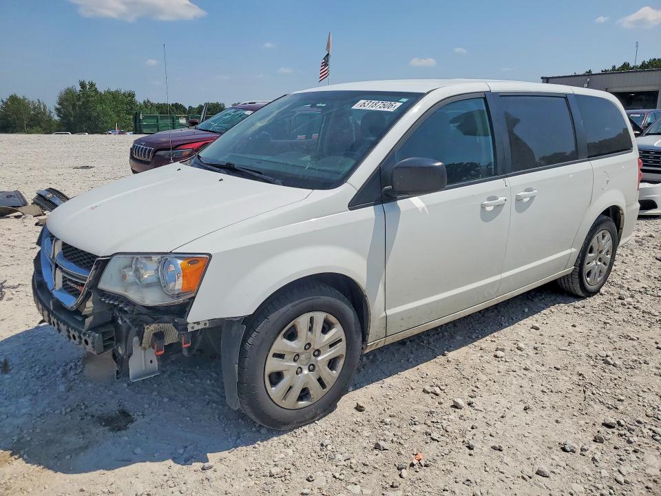 63187506 :رقم المزاد ، 2C4RDGBG7JR160723 vin ، 2018 Dodge Grand Caravan مزاد بيع