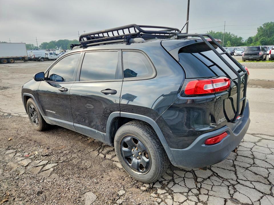 2015 Jeep Cherokee მანქანა იყიდება აუქციონზე, vin: 1C4PJLAB1FW539309, აუქციონის ნომერი: 60623436