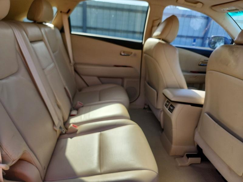 2012 Lexus Rx მანქანა იყიდება აუქციონზე, vin: 2T2ZK1BA0CC077065, აუქციონის ნომერი: 61936976