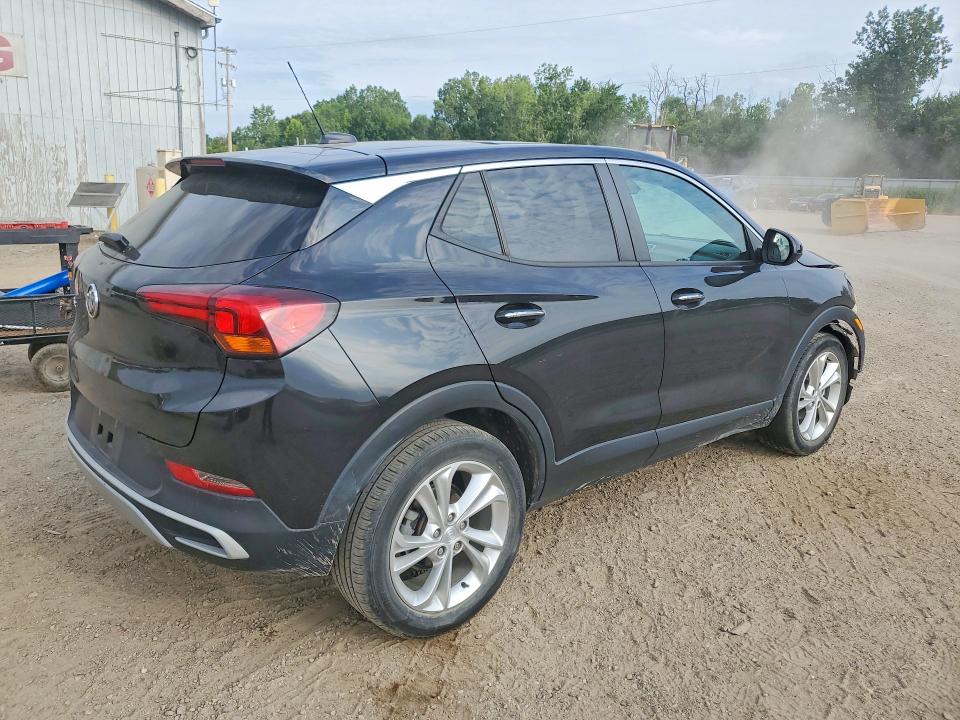2020 Buick Encore Gx მანქანა იყიდება აუქციონზე, vin: KL4MMBS22LB112477, აუქციონის ნომერი: 60370316