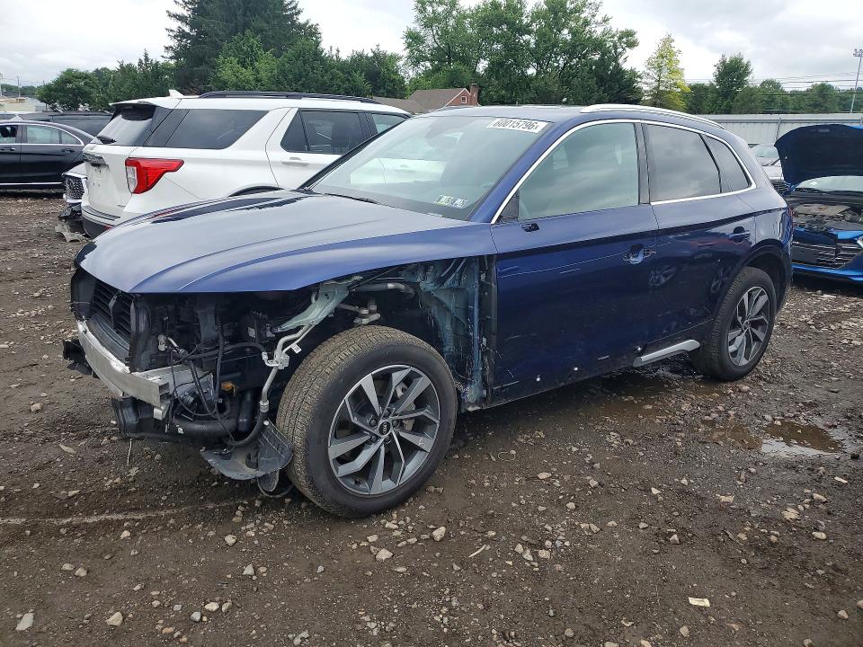 Auction sale of the 2022 Audi Q5, vin: WA1EAAFY4N2029853, lot number: 60015796