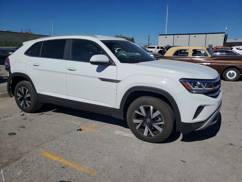 59905506 :رقم المزاد ، 1V2DC2CA3MC231325 vin ، 2021 Volkswagen Atlas Cross Sport مزاد بيع