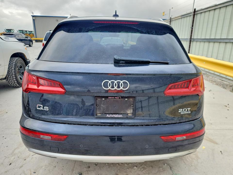 Продажа на аукционе авто 2018 Audi Q5, vin: WA1CNAFY5J2200115, номер лота: 62529776