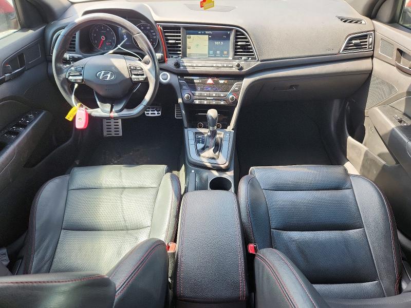 60507216 :رقم المزاد ، KMHD04LB1HU315170 vin ، 2017 Hyundai Elantra مزاد بيع