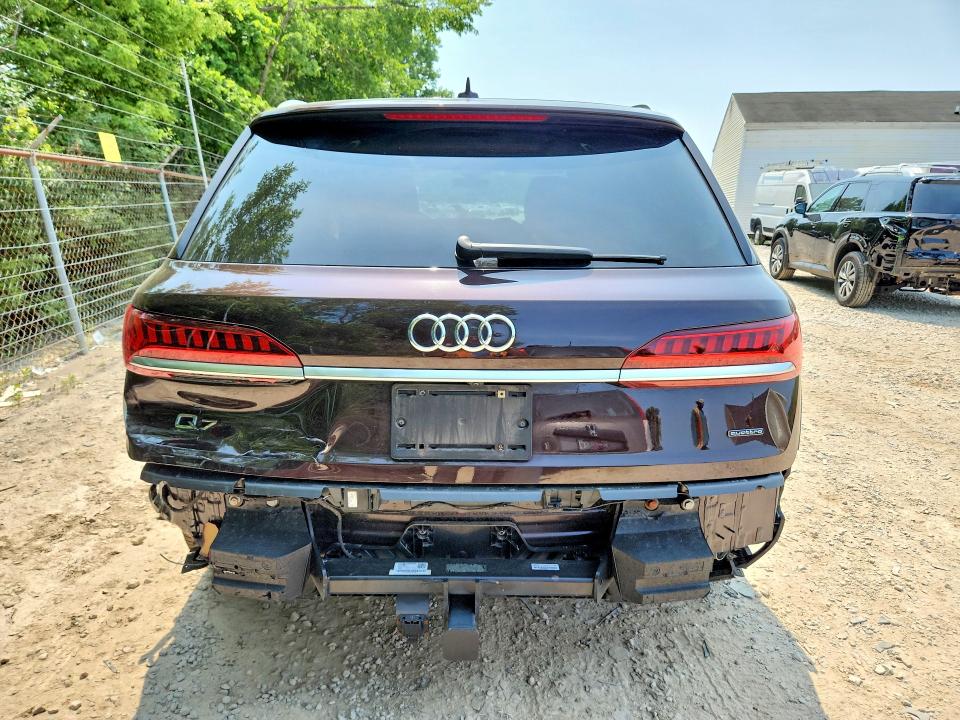 Aukcja sprzedaży 2022 Audi Q7, vin: WA1VXBF71ND006790, numer aukcji: 61043416