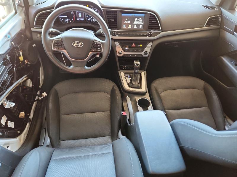 59614256 :رقم المزاد ، 5NPD84LF4JH258043 vin ، 2018 Hyundai Elantra مزاد بيع