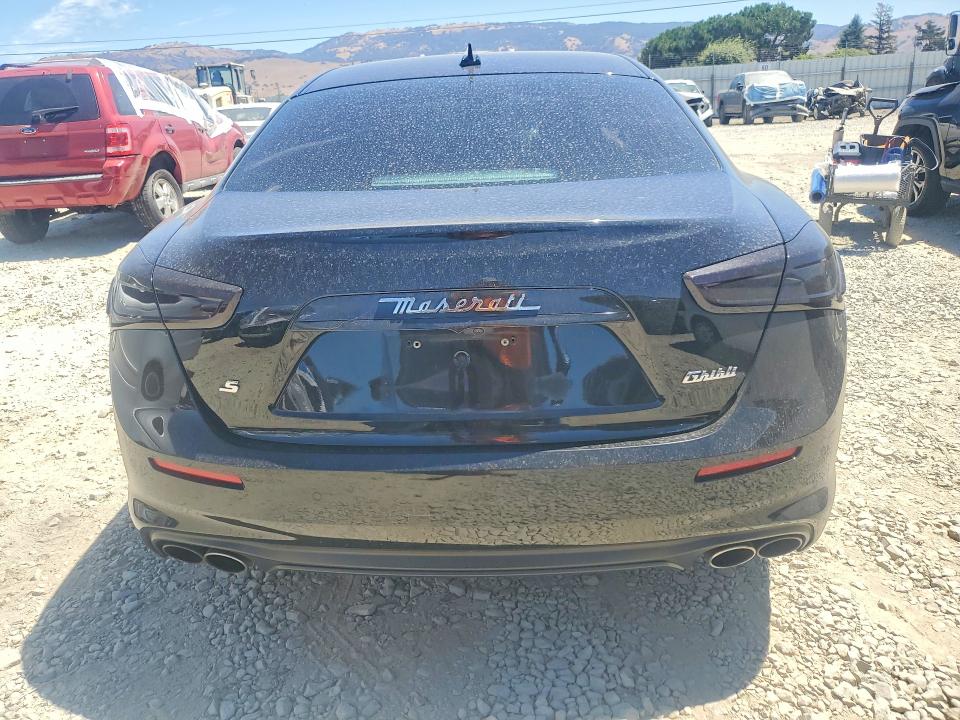 Aukcja sprzedaży 2019 Maserati Ghibli, vin: ZAM57YSA6K1311141, numer aukcji: 62340156