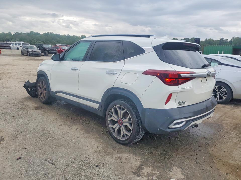 Aukcja sprzedaży 2021 Kia Seltos, vin: KNDETCA29M7187119, numer aukcji: 62427996