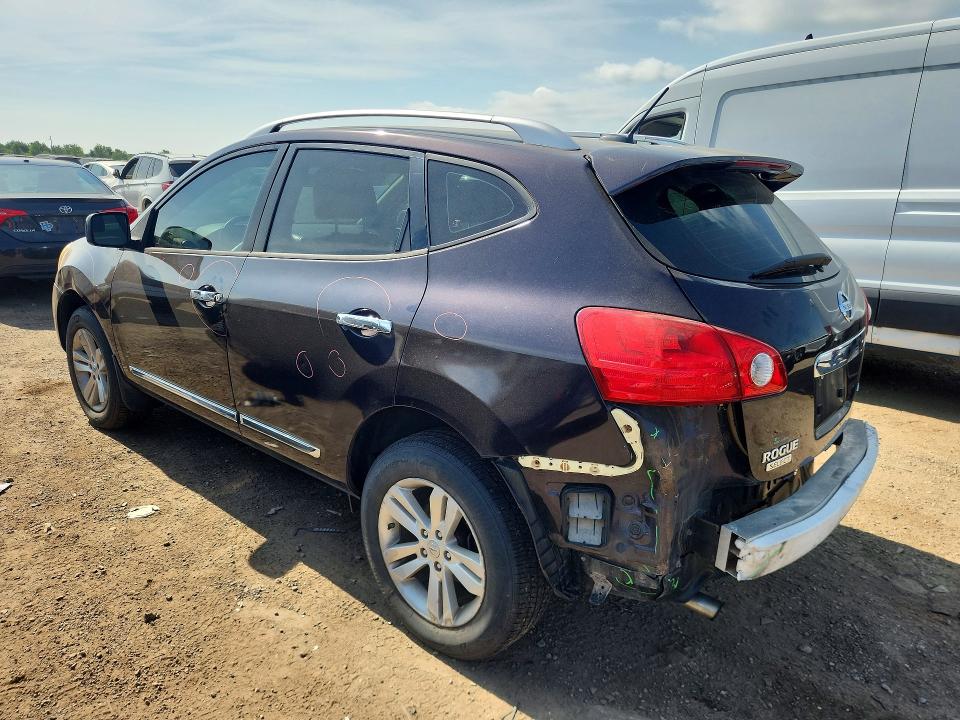 2015 Nissan Rogue Select მანქანა იყიდება აუქციონზე, vin: JN8AS5MV5FW751400, აუქციონის ნომერი: 59369796