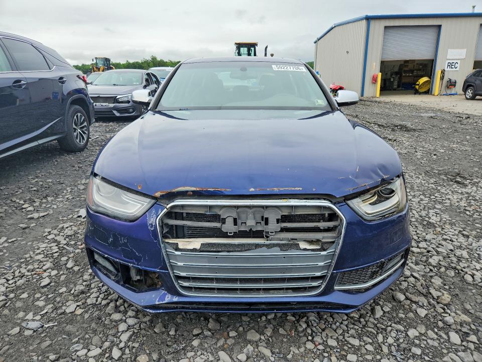 59227706 :رقم المزاد ، WAUKGAFL3DA159670 vin ، 2013 Audi S4 مزاد بيع