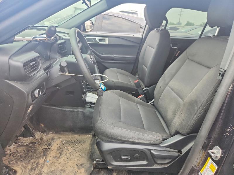 61531826 :رقم المزاد ، 1FM5K8AB0PGA19188 vin ، 2023 Ford Explorer مزاد بيع