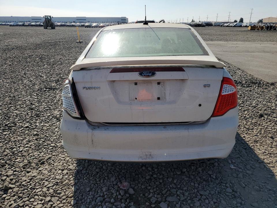 2010 Ford Fusion მანქანა იყიდება აუქციონზე, vin: 3FAHP0HA4AR249839, აუქციონის ნომერი: 63509636
