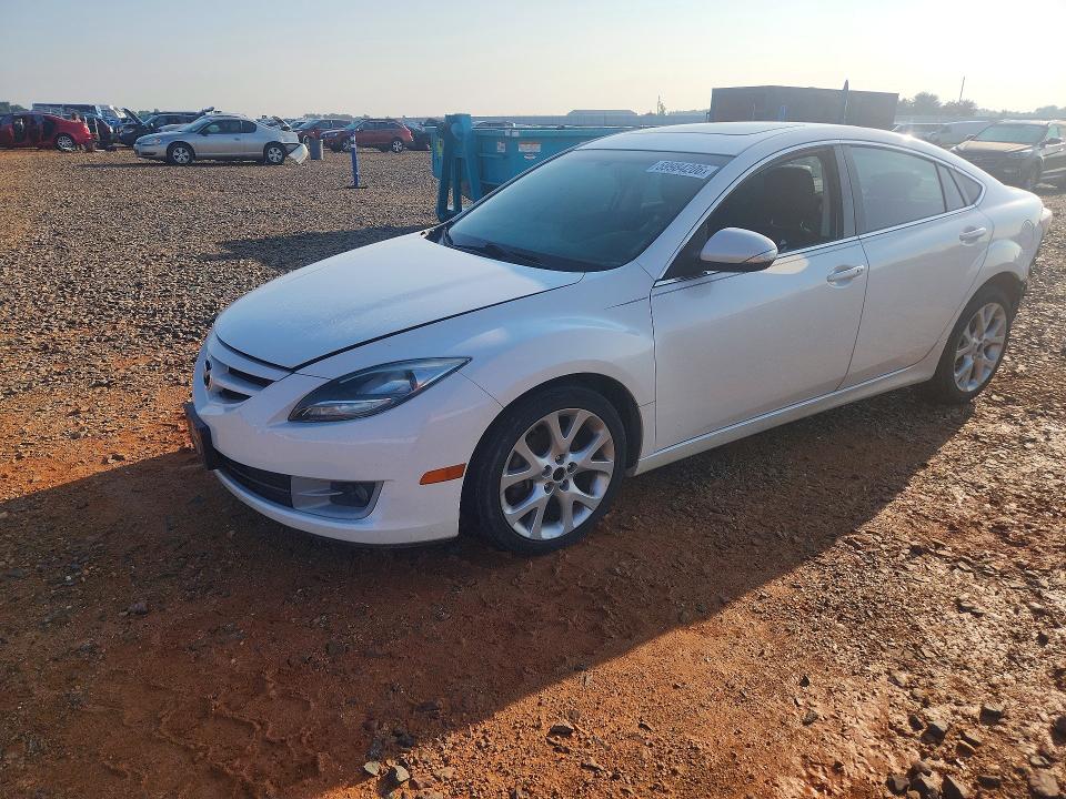 59984206 :رقم المزاد ، 1YVHZ8CB4D5M07066 vin ، 2013 Mazda 6 مزاد بيع