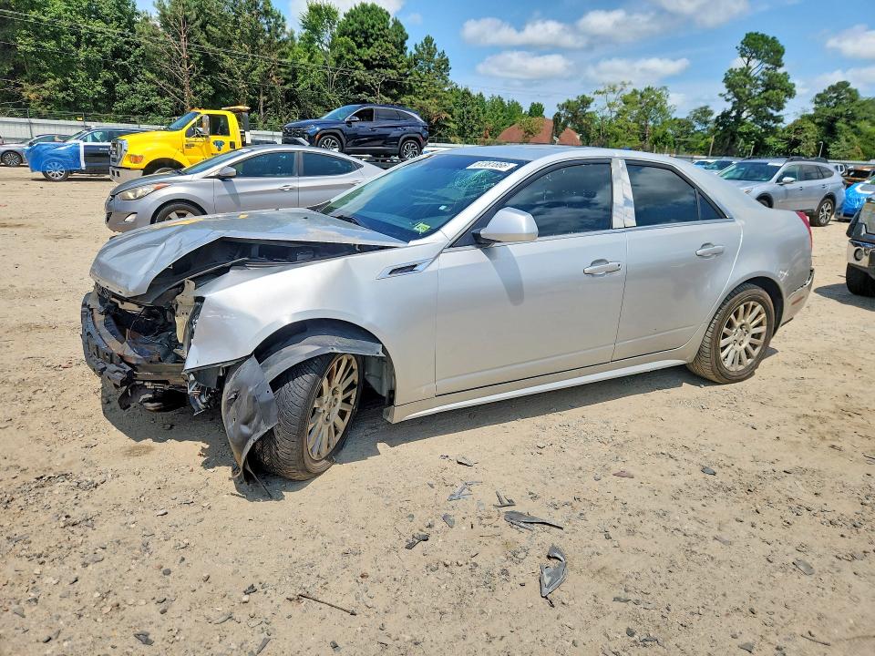 61381866 :رقم المزاد ، 1G6DH5E50C0121968 vin ، 2012 Cadillac Cts مزاد بيع
