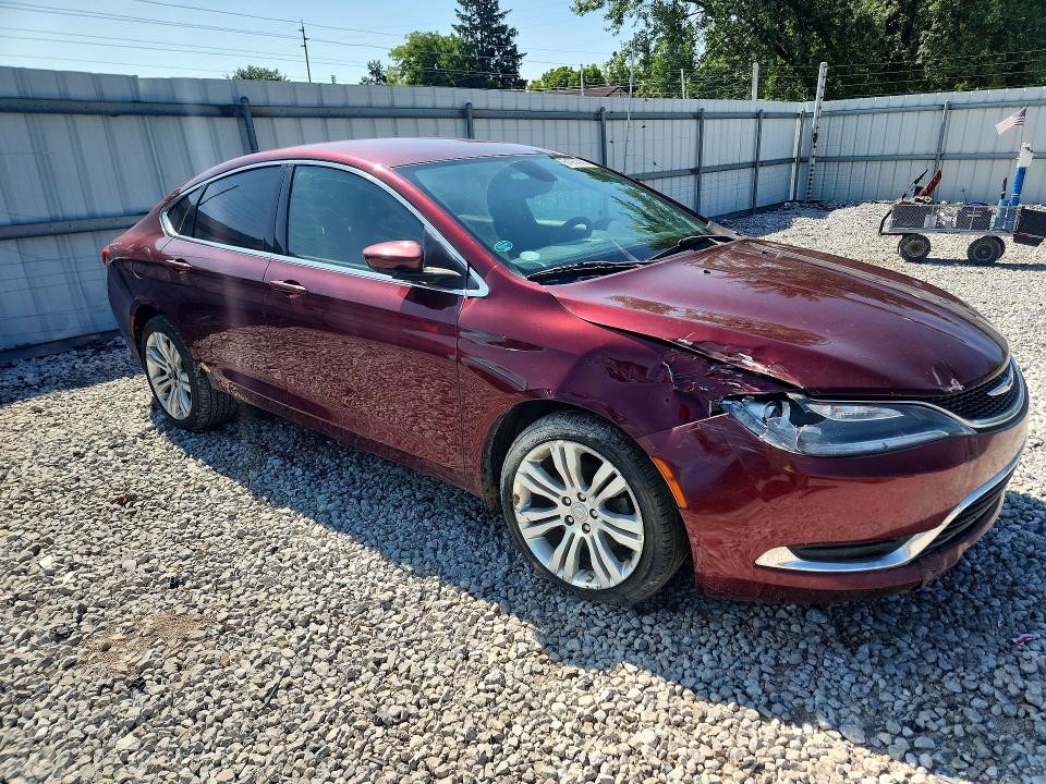 Aukcja sprzedaży 2015 Chrysler 200, vin: 1C3CCCAB7FN562063, numer aukcji: 61969936