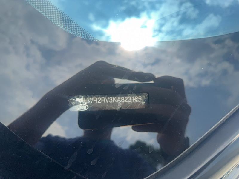 Продажа на аукционе авто 2019 Land Rover Range Rover Sport, vin: SALWR2RV3KA823165, номер лота: 60983436