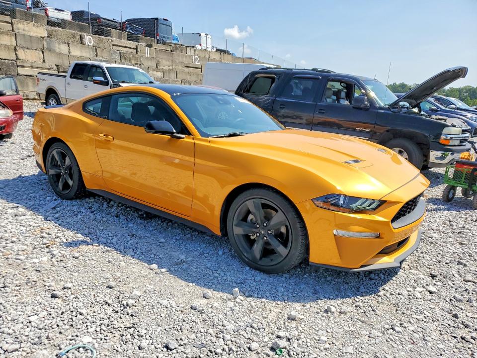 61471636 :رقم المزاد ، 1FA6P8TH6N5148711 vin ، 2022 Ford Mustang مزاد بيع