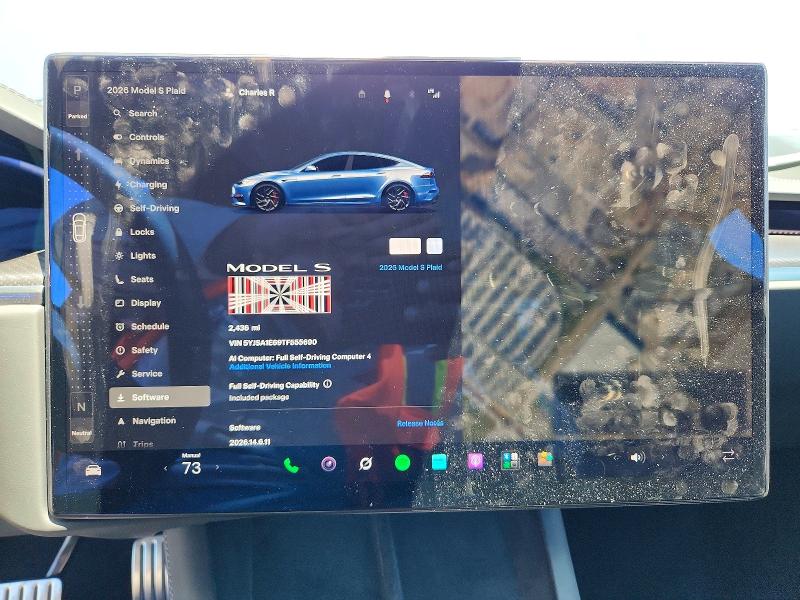 Aukcja sprzedaży 2026 Tesla Model S, vin: 5YJSA1E69TF555690, numer aukcji: 60221526