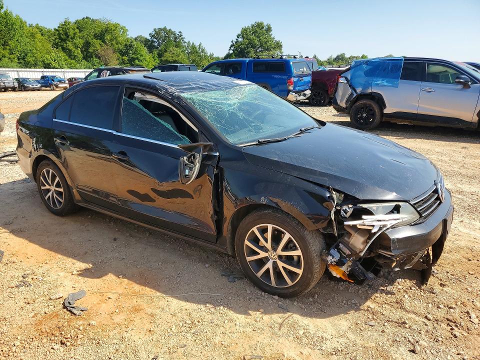 2017 Volkswagen Jetta მანქანა იყიდება აუქციონზე, vin: 3VWDB7AJ3HM294267, აუქციონის ნომერი: 61201716