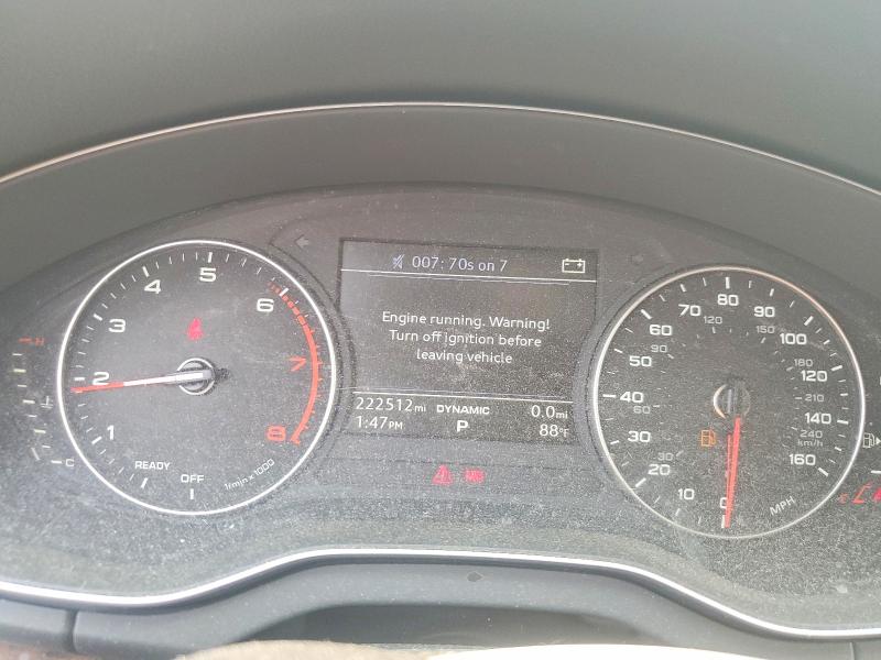 Aukcja sprzedaży 2018 Audi Q5, vin: WA1ANAFY7J2018522, numer aukcji: 60713266
