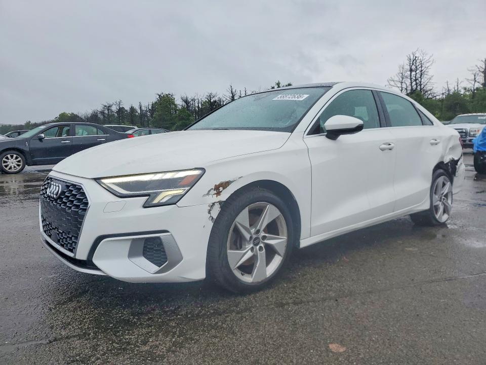 Продажа на аукционе авто 2023 Audi A3, vin: WAUAUDGYXPA118649, номер лота: 58872636