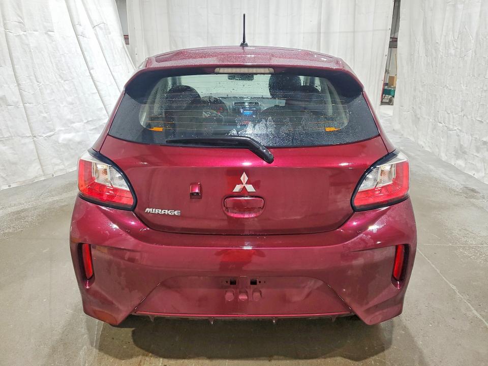 61599346 :رقم المزاد ، ML32AUHJ0RH013102 vin ، 2024 Mitsubishi Mirage مزاد بيع