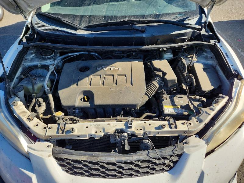 60077306 :رقم المزاد ، 2T1KU4EE3AC371380 vin ، 2010 Toyota Matrix مزاد بيع