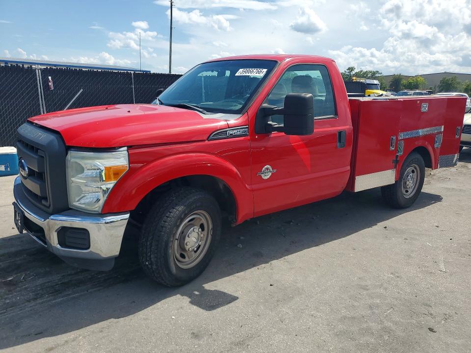 59866766 :رقم المزاد ، 1FDBF2AT6DEA37893 vin ، 2013 Ford F250 مزاد بيع
