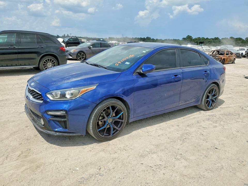 Продажа на аукционе авто 2019 Kia Forte, vin: 3KPF24AD5KE050786, номер лота: 59710516