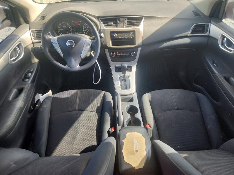 62000096 :رقم المزاد ، 3N1AB7AP8FY291299 vin ، 2015 Nissan Sentra مزاد بيع