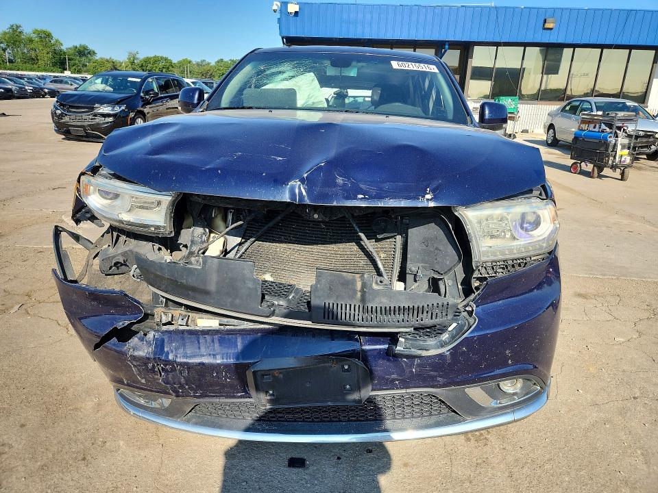 Aukcja sprzedaży 2014 Dodge Durango, vin: 1C4RDHDG6EC383000, numer aukcji: 60215516