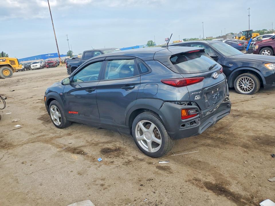 60172186 :رقم المزاد ، KM8K1CAA6KU299113 vin ، 2019 Hyundai Kona مزاد بيع