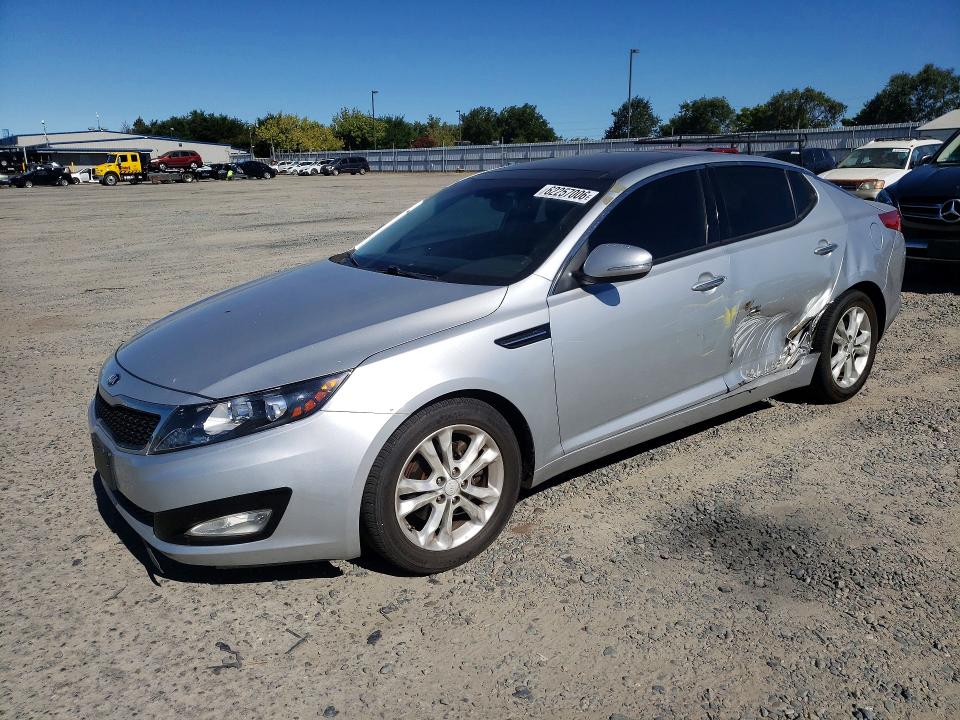 2013 Kia Optima მანქანა იყიდება აუქციონზე, vin: 5XXGN4A72DG101578, აუქციონის ნომერი: 62257006