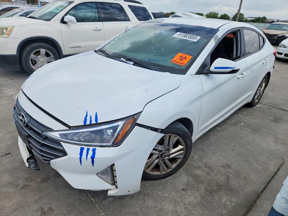 Aukcja sprzedaży 2019 Hyundai Elantra, vin: 5NPD84LF0KH475302, numer aukcji: 61583986
