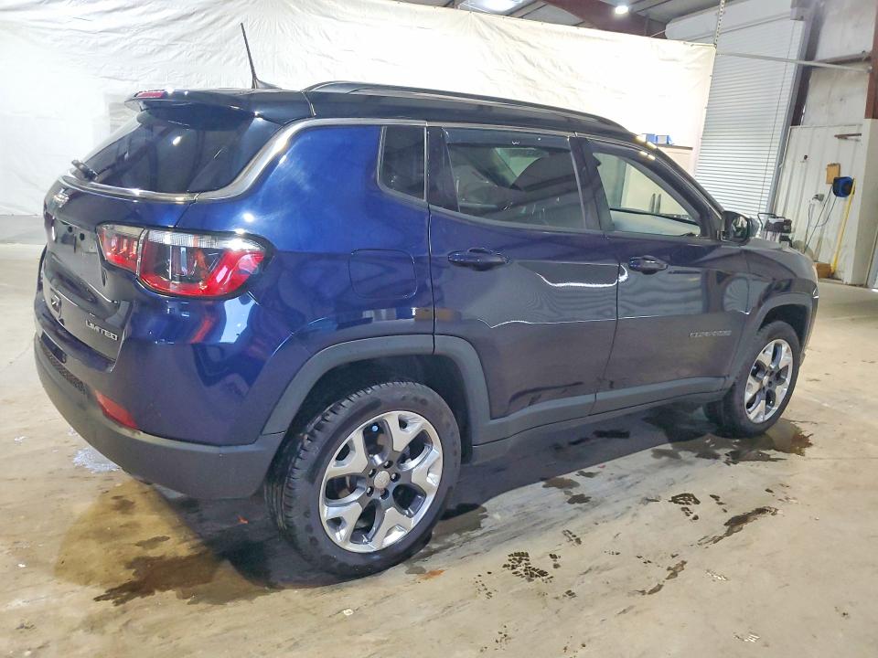 59853666 :رقم المزاد ، 3C4NJDCB5MT566882 vin ، 2021 Jeep Compass مزاد بيع