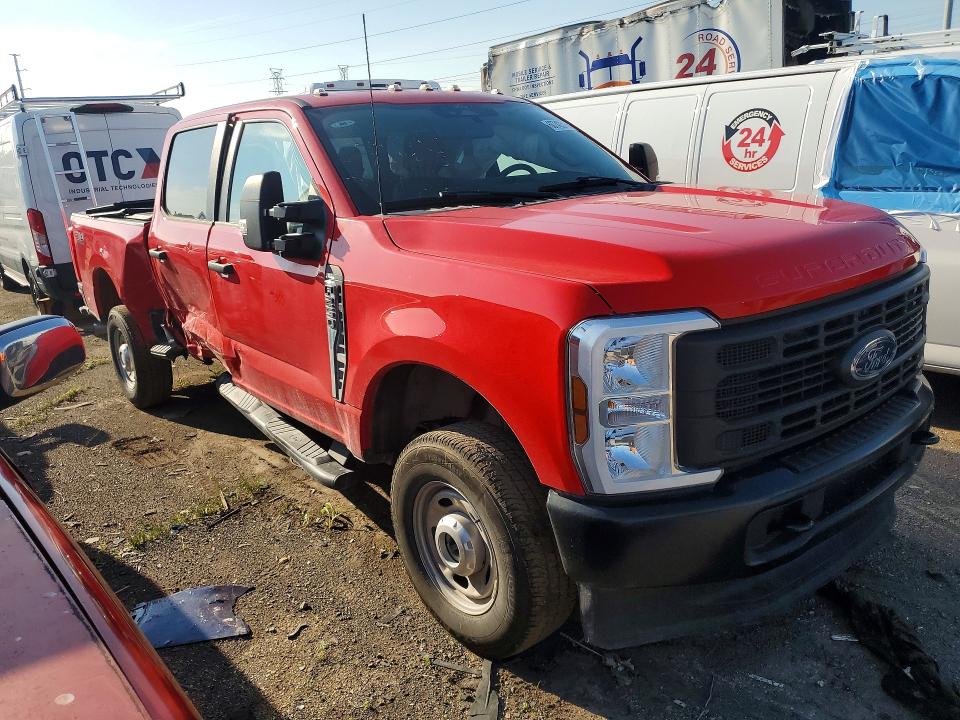 2024 Ford F250 მანქანა იყიდება აუქციონზე, vin: 1FT7W2BA0RED49383, აუქციონის ნომერი: 60742316