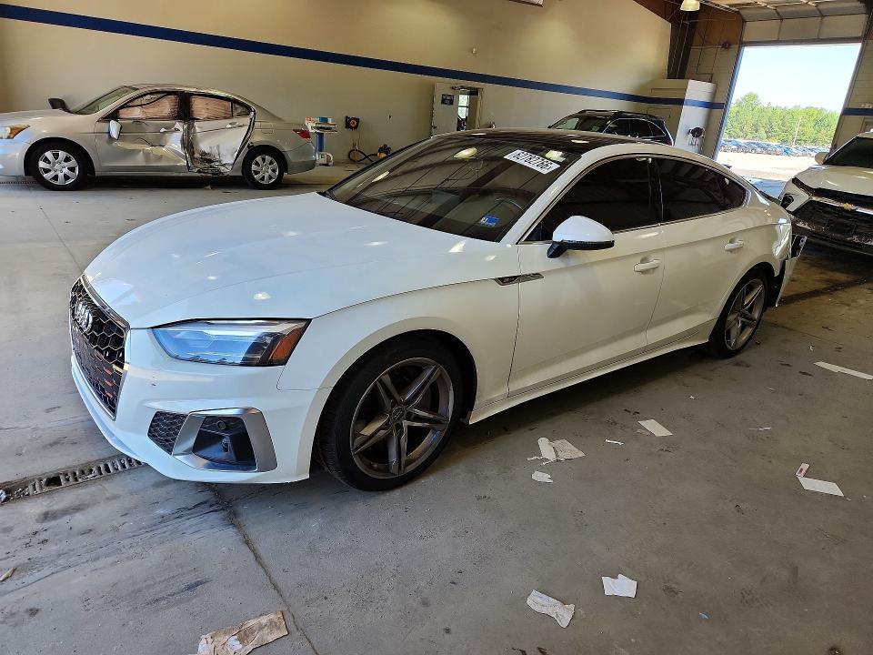 Продаж на аукціоні авто 2021 Audi A5, vin: WAUDACF56MA016235, номер лоту: 62782766