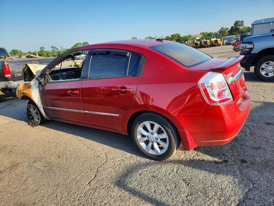 Продаж на аукціоні авто 2012 Nissan Sentra, vin: 3N1AB6AP4CL781287, номер лоту: 61059646