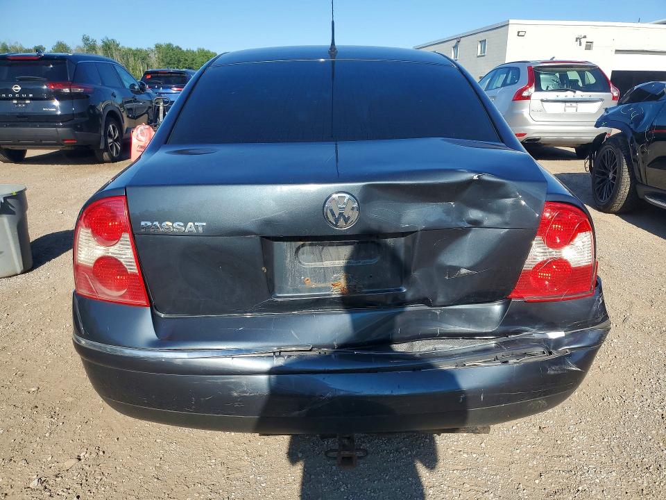 62981616 :رقم المزاد ، WVWPD23B53P274866 vin ، 2003 Volkswagen Passat مزاد بيع