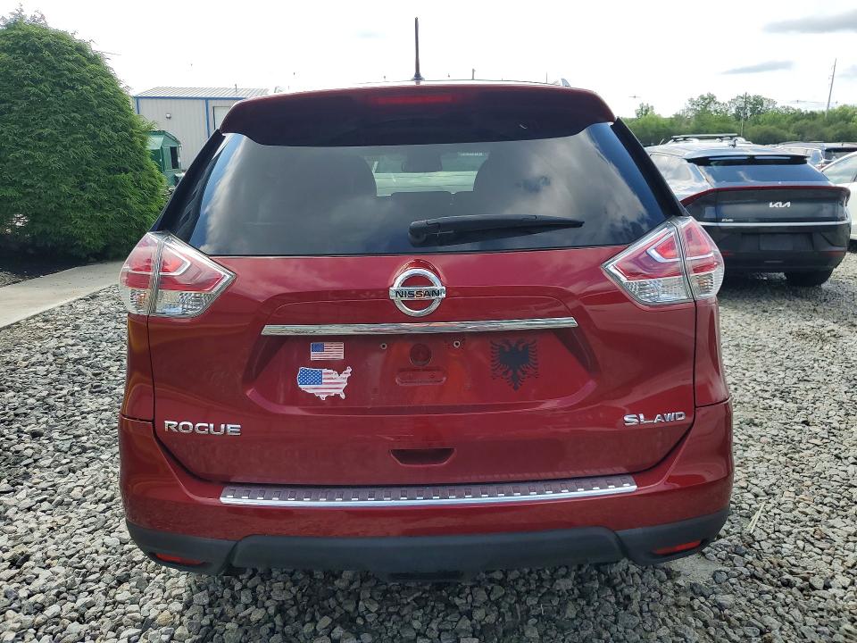 2015 Nissan Rogue მანქანა იყიდება აუქციონზე, vin: 5N1AT2MV9FC890448, აუქციონის ნომერი: 60034996
