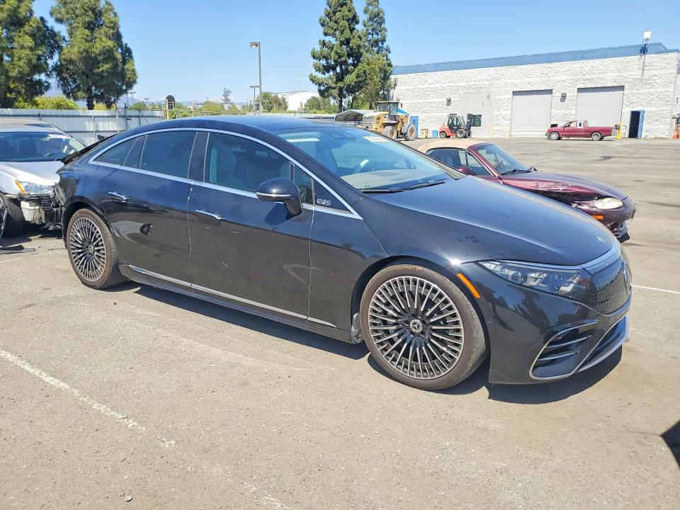Aukcja sprzedaży 2022 Mercedes-benz Eqs Sedan, vin: W1KCG2DB0NA004976, numer aukcji: 62320506