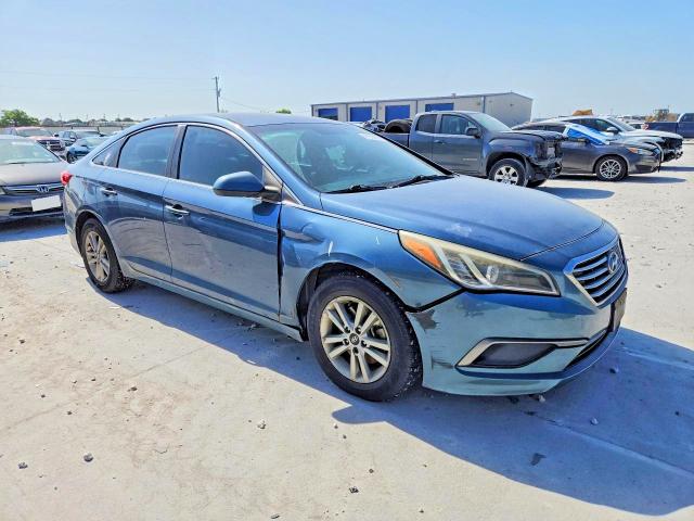 2016 Hyundai Sonata მანქანა იყიდება აუქციონზე, vin: 5NPE24AF8GH285098, აუქციონის ნომერი: 61994976