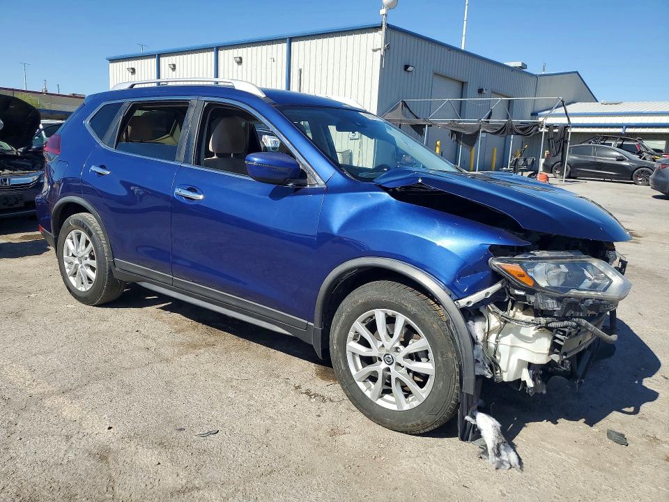 Auction sale of the 2019 Nissan Rogue, vin: KNMAT2MT4KP552784, lot number: 62358616